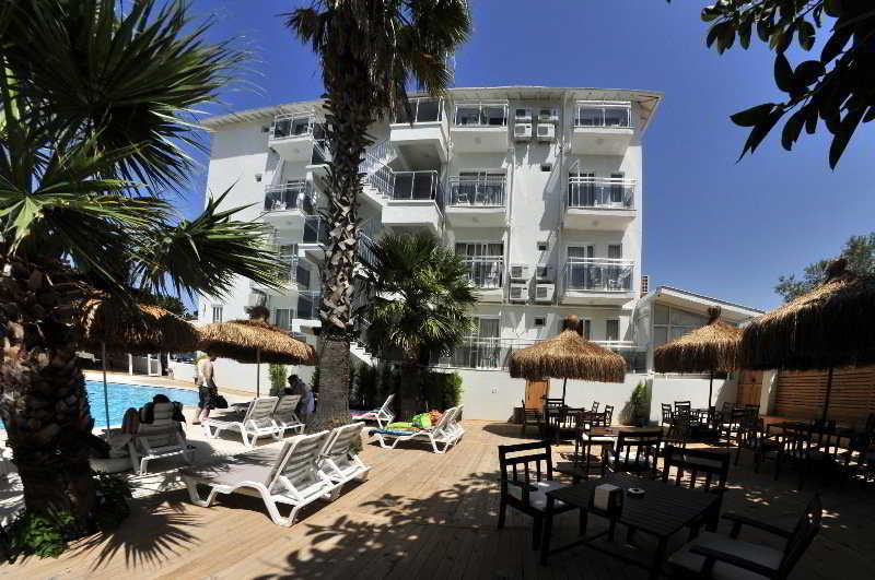 Makri Beach Hotel เฟทิเย ภายนอก รูปภาพ