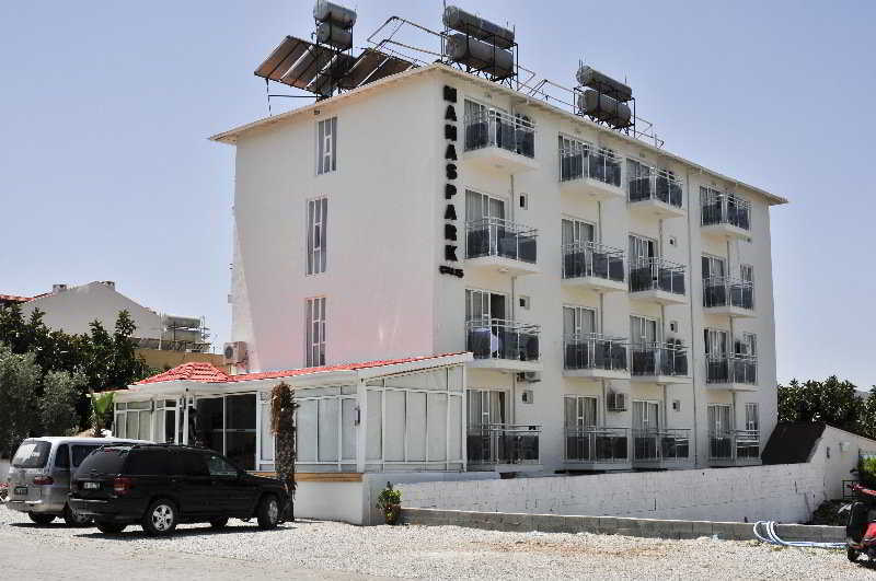 Makri Beach Hotel เฟทิเย ภายนอก รูปภาพ